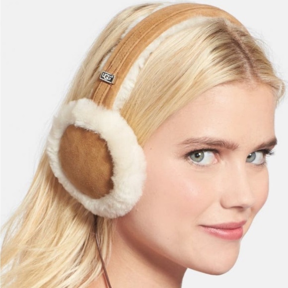 UGG Accessories Ugg Classic Suede Leather Shearling Lined Womens